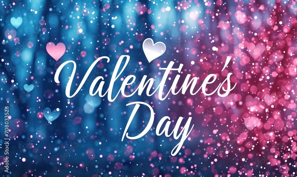 Romantic holiday background for Valentine's Day Romantic holiday background for Valentine's Day