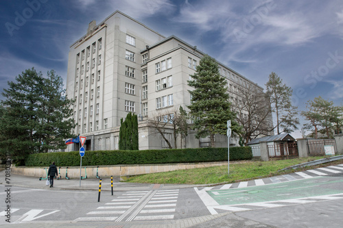 Ministry of interior of the Slovak republic (Ministerstvo Vnutra SR). Bratislava. Slovakia. photo