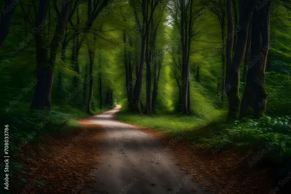 path in the woods path in the woods