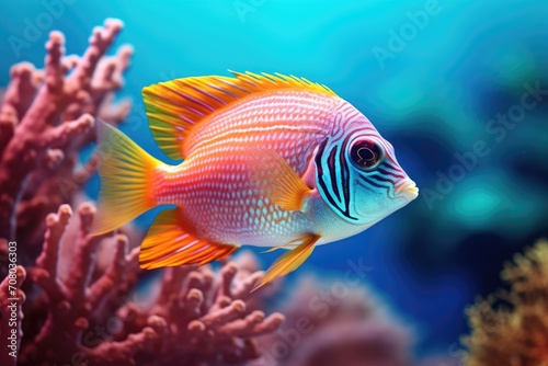 fish on reef