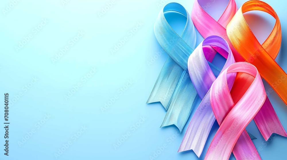 world cancer day concept background 