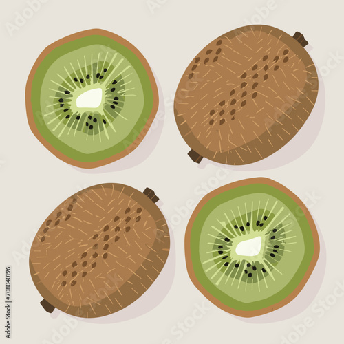set of kiwi