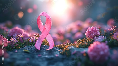 Global Hope World Cancer Day, Pink Ribbon Awareness
