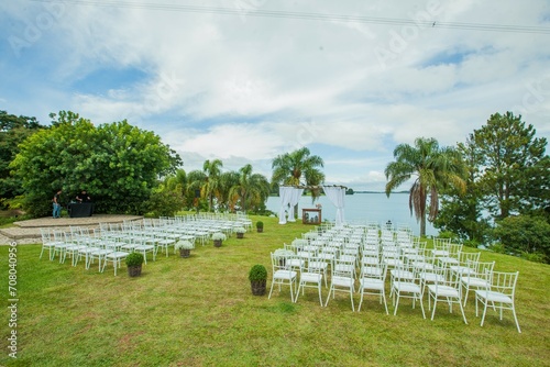 Outdoors Wedding Place