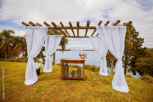 Outdoors Wedding Place