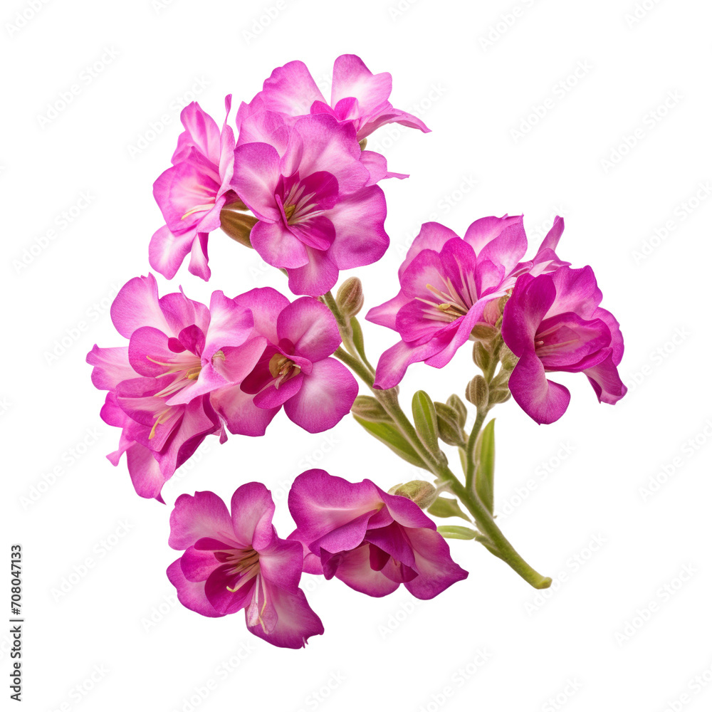 A bouquet of pink Matthiola (Stock) flowers, close-up view . symbolizes lasting beauty A bouquet of pink Matthiola (Stock) flowers, close-up view . symbolizes lasting beauty