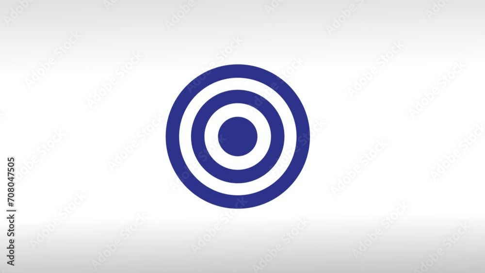 2D Target target icon. Marketing targeting strategy symbol. Aim at the target with arrows. Archery or target strategy. Colorful icons in circle buttons. Marketing icon. animated target target icon. 2D Target target icon. Marketing targeting strategy symbol. Aim at the target with arrows. Archery or target strategy. Colorful icons in circle buttons. Marketing icon. animated target target icon.