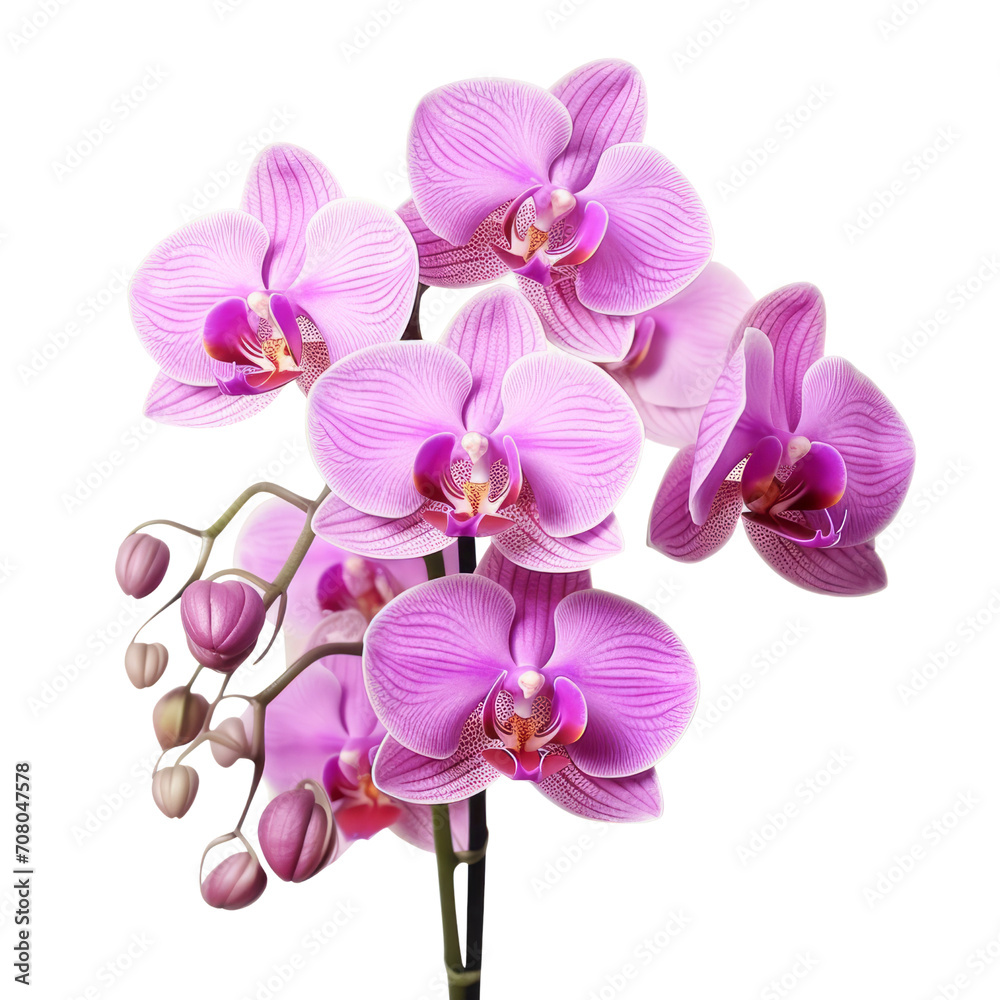 Obraz premium bouquet pink Cattleya Orchid: Mature charm (5)