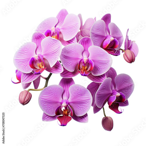  bouquet pink Cattleya Orchid  Mature charm  4 