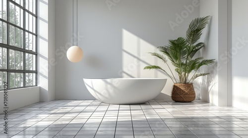 Chic Simplicity Bathroom Design