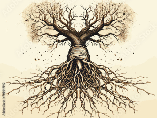 tree with roots