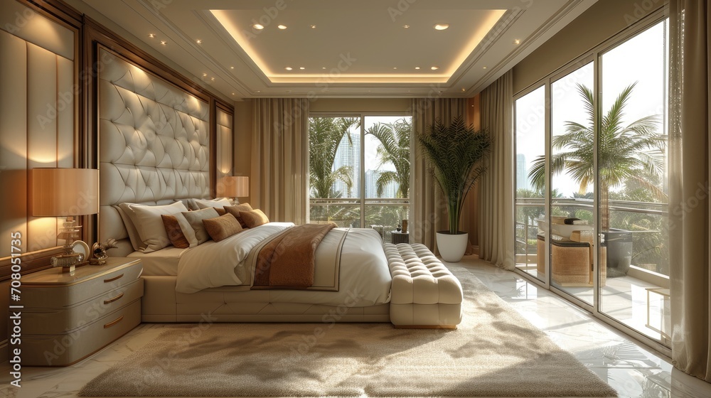 Designer Dream Bedroom
