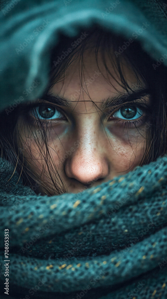 Refugee Girl Refugee Girl