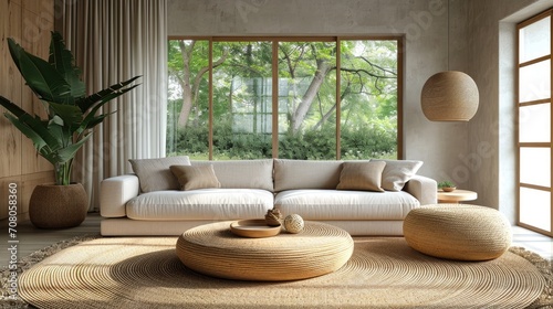 Scandinavian Simplicity Living Room Style