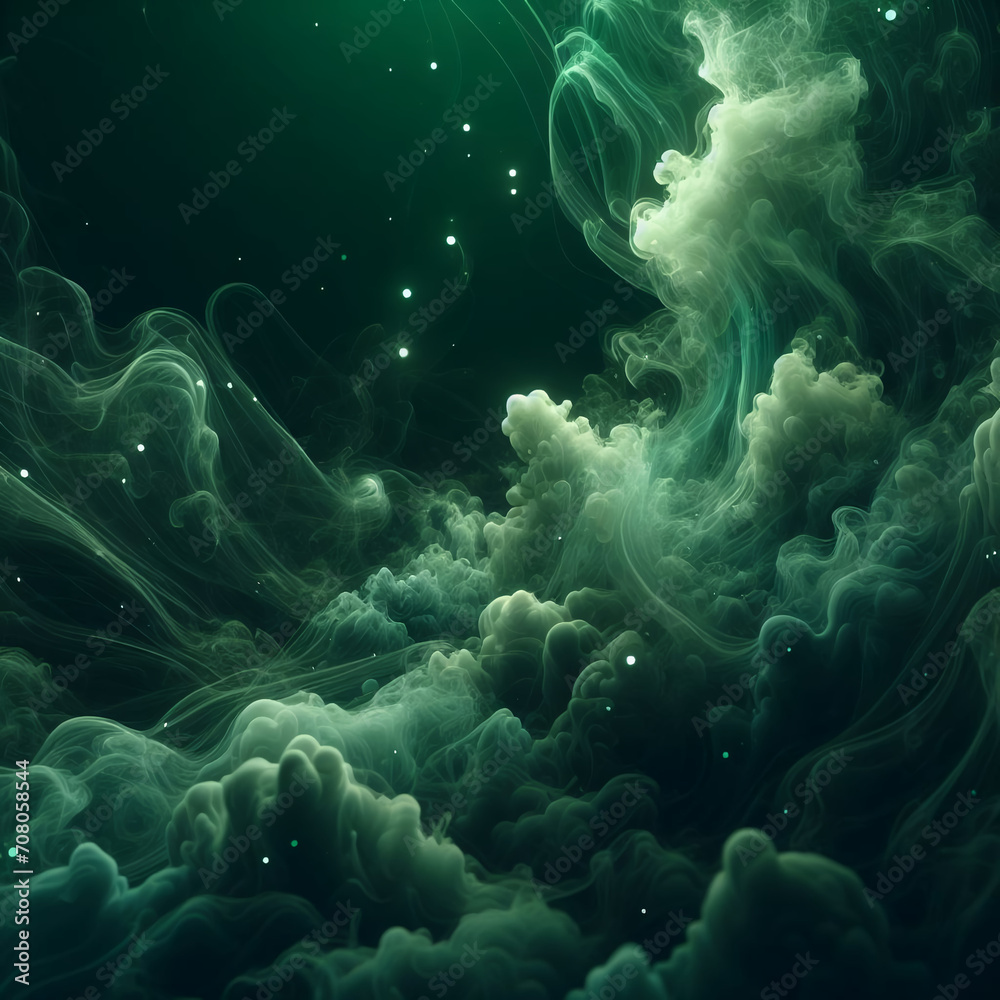 cute green black holi smoke background cute green black holi smoke background