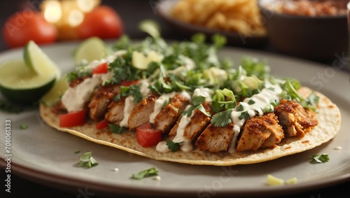 Baked Chicken Taco