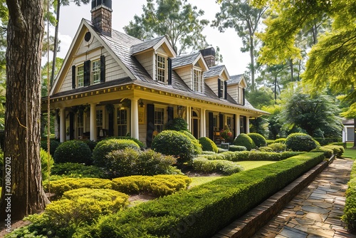 Beautiful designer southern home photo