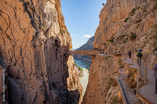 El Caminito del Rey, Spain. © Tomasz Warszewski