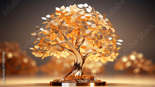 tree in autumn