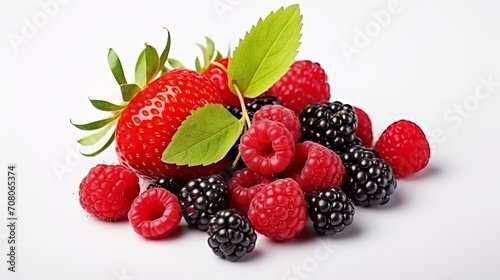 A light surface is where you can find juicy seasonal berries.