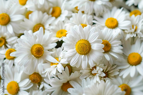 A Beautiful Array of daisies