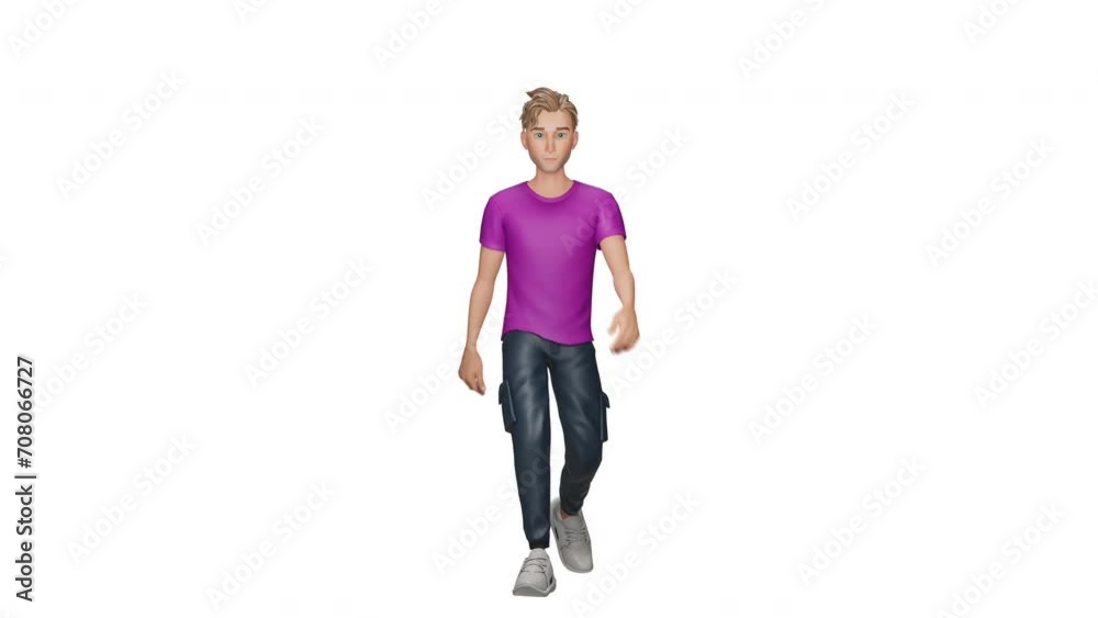 Digital human transform to metaverse avatar, virtual reality concept Digital human transform to metaverse avatar, virtual reality concept