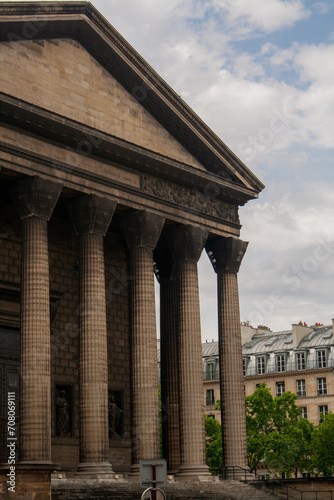 Paris (France) Church of the Madeleine 