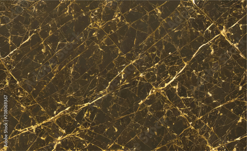 Gold marble
