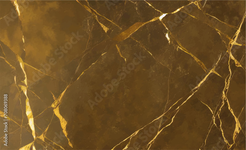 Gold marble