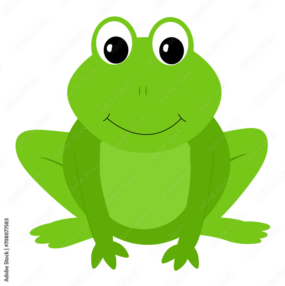 frog illustration created in illustrator frog illustration created in illustrator