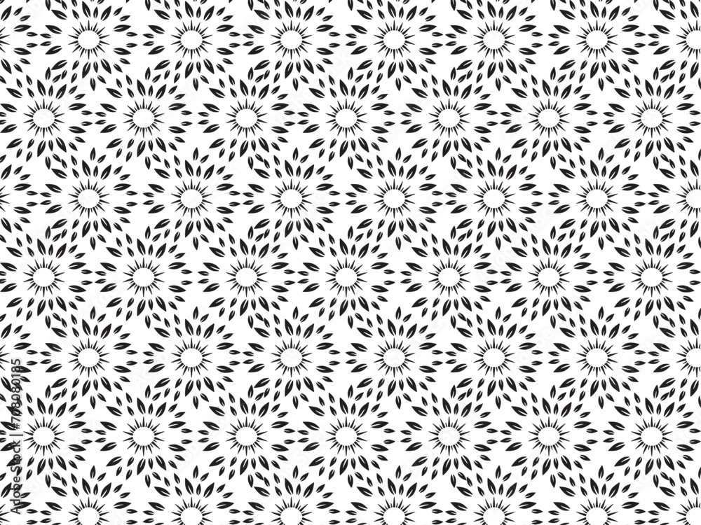 Leaf  seamless pattern design
