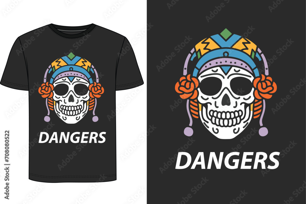vector creative skull design vector creative skull design