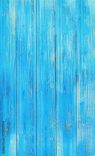 Blue Wooden Background. Textured surface with empty copy space. Minimalist backdrop. Template design