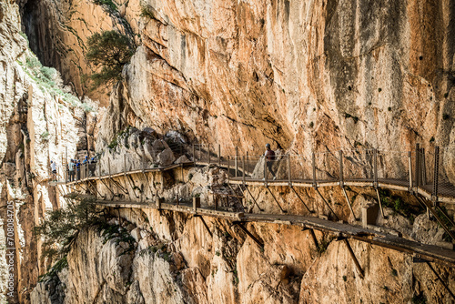 caminito Del Rey Trail in Andalusia