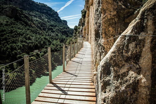 caminito Del Rey Trail in Andalusia