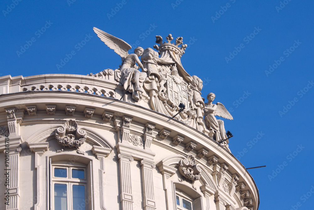 Cultural Center America House in Madrid, Spain