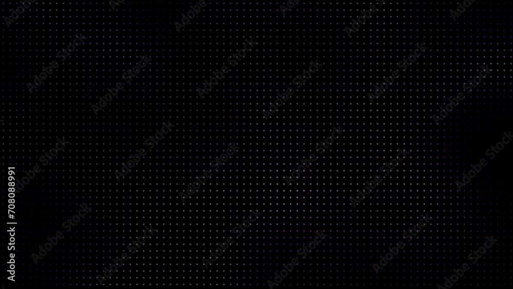 Animated Abstract Technology Dark Background