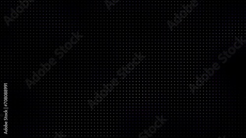 Animated Abstract Technology Dark Background