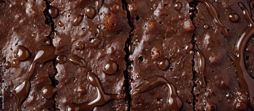 close up of chocolate