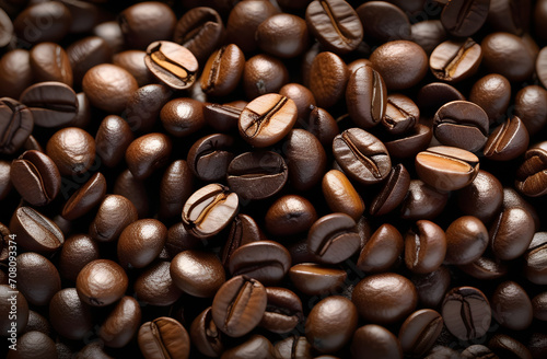 coffee beans background. 