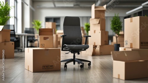 Corporate Relocation: Packing and Unpacking Furniture and Belongings in New Office Space