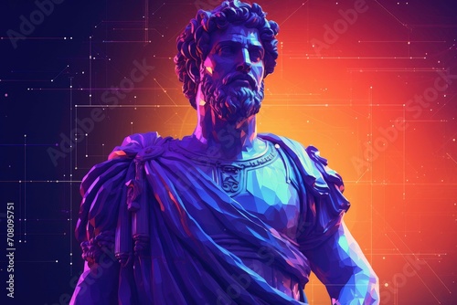 statue of Marcus Aurelius photo