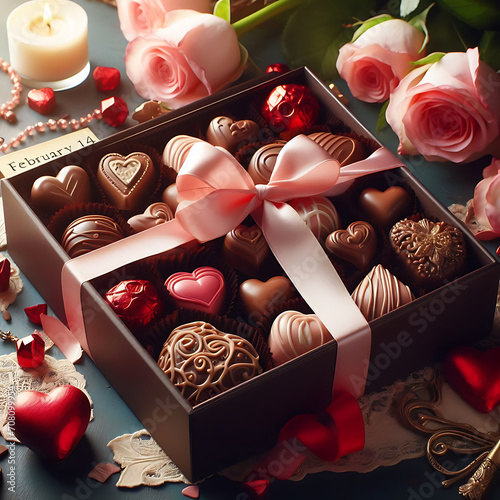regalo de chocolates san valentin 