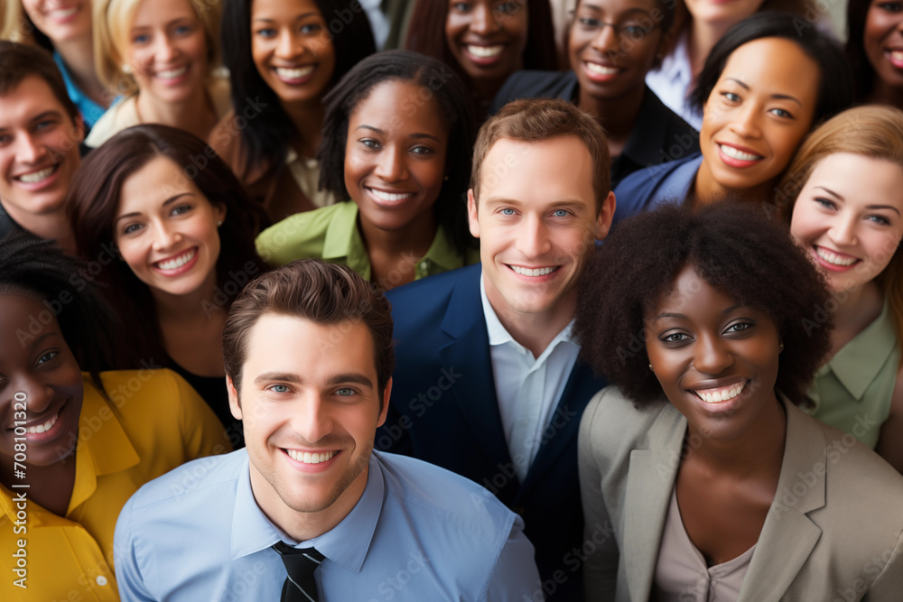 Portrait of happy business people looking at camera and smiling. Group of diverse businesspeople standing together. Portrait of happy business people looking at camera and smiling. Group of diverse businesspeople standing together.