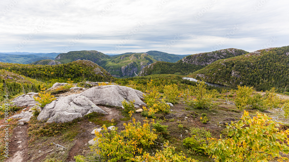 Fototapeta premium quebec mountain