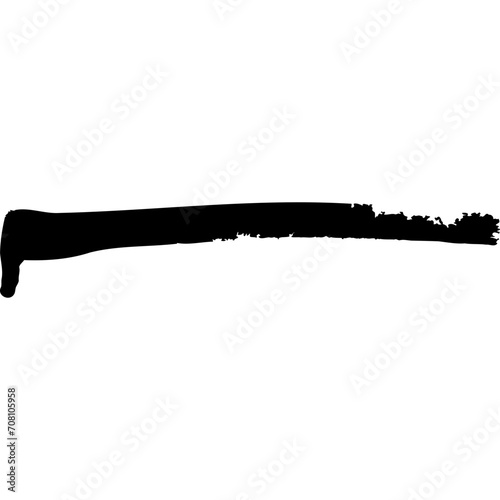 Abstract Graffiti Line Scribble Shape Element