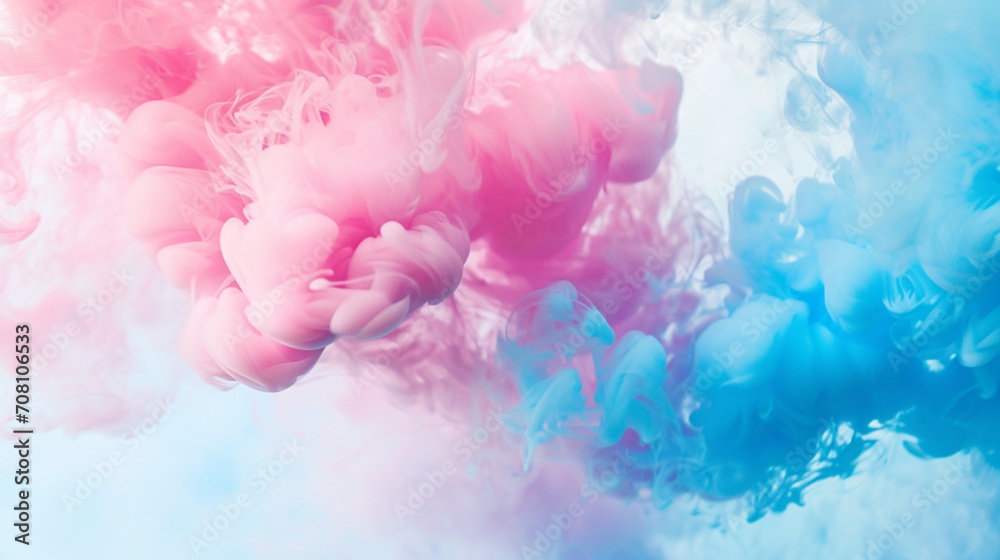 Fototapeta premium Wavy, multicolored, stunning background photos. Website photos. White, Red, Blue, Purple, Pink, Yellow, Orange. Harmony of Colors. Pastel Shades. Background.