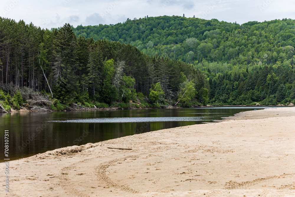 Fototapeta premium beach in quebec