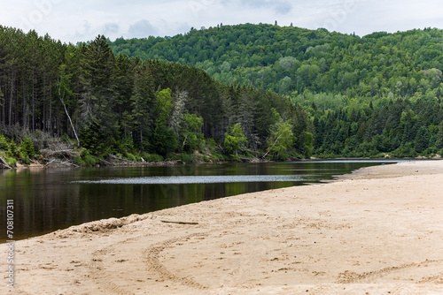 beach in quebec