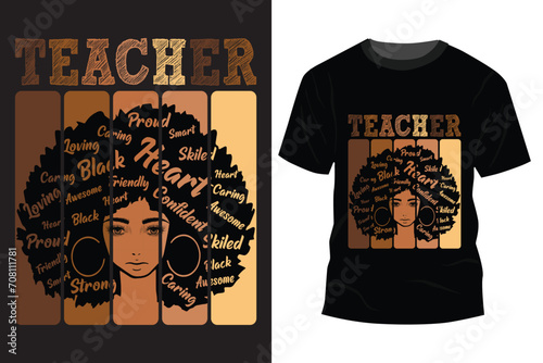 Juneteenth T-Shirt Design black history Vector Illustration